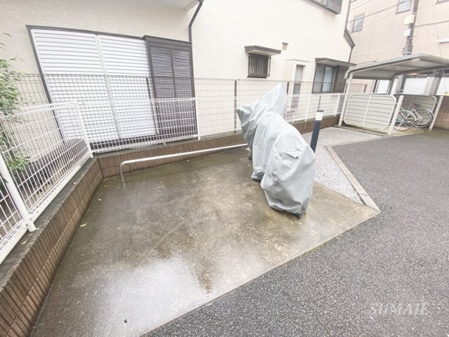 ローズパーク五番館のその他共用部分|バイク置き場☆
