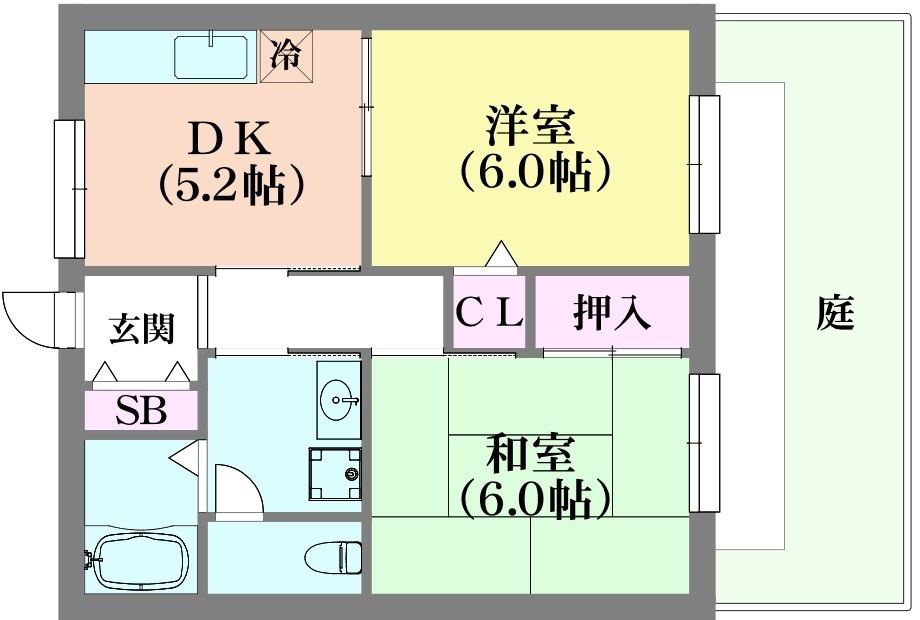ベルドミールB棟