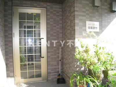 【エントランス】 | ライト・ハーティッド田園調布 | エントランスです