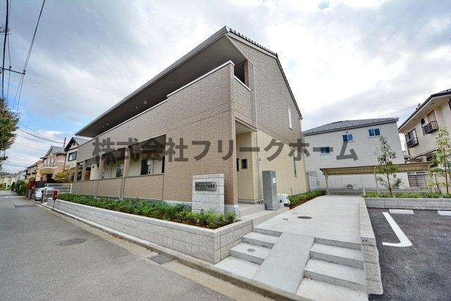 武蔵野市境３丁目の賃貸マンションの外観