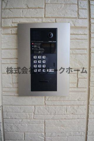 武蔵野市境３丁目の賃貸マンションのセキュリティ