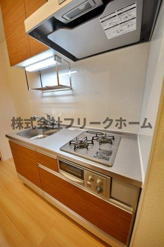 武蔵野市境３丁目の賃貸マンションのキッチン