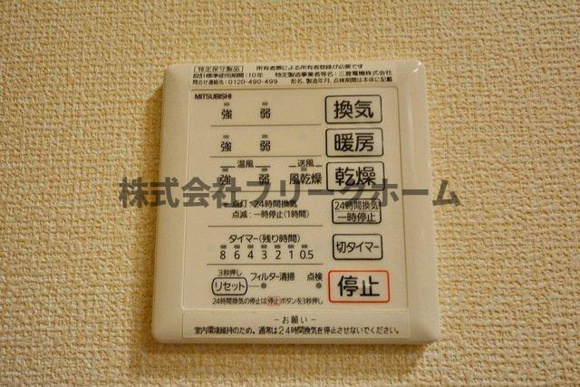 武蔵野市境３丁目の賃貸マンションの設備