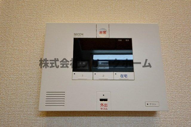 武蔵野市境３丁目の賃貸マンションのセキュリティ