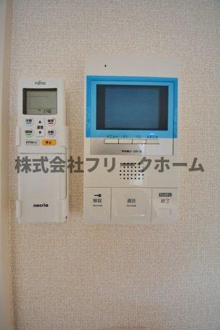 武蔵野市境３丁目の賃貸マンションのセキュリティ