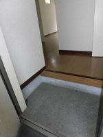 玄関♪