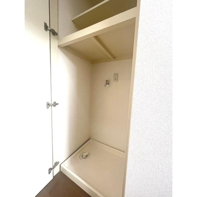 室内洗濯機置き場あり♪