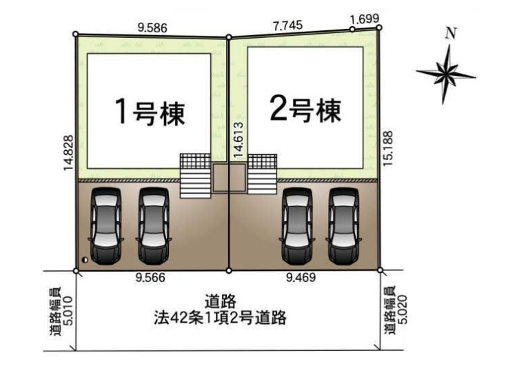 八街市文違第8の区画図