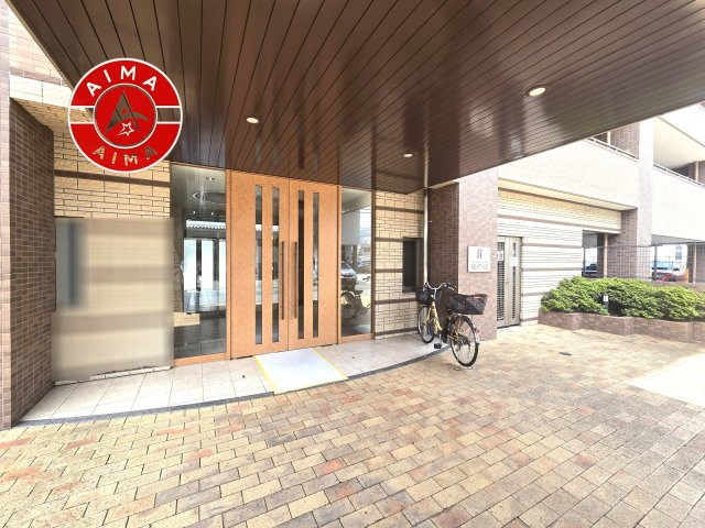 ヒューマインド博多駅東ネクスタイルの現況写真|マンション入り口です。