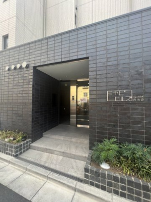 【エントランス】 | ミヤビヒルズ西池袋