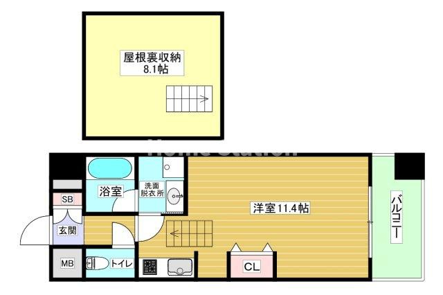 【間取り】 | クラフト福島野田