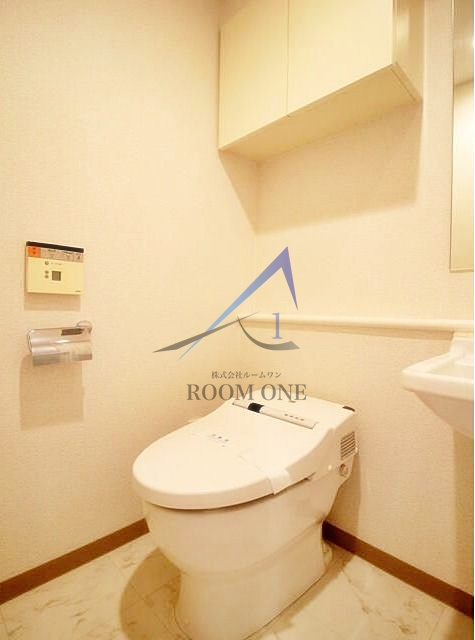 プレール・ドゥーク東京ＣＡＮＡＬのトイレ|トイレです。