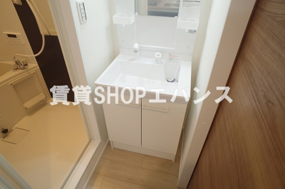 【洗面所】 | クレストコート八千代台