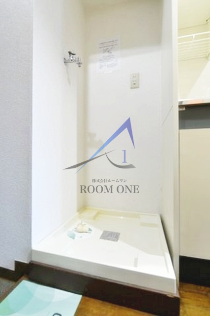 メインステージ大森東の設備|洗濯機置き場です。