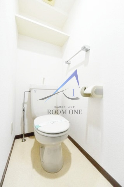 メインステージ大森東のトイレ|トイレです。