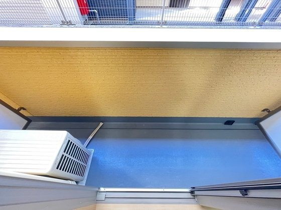 M・テラス竜王町のバルコニー
