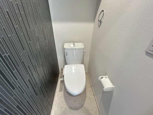 CB久留米ネージュのトイレ|コンパクトで使いやすいトイレです