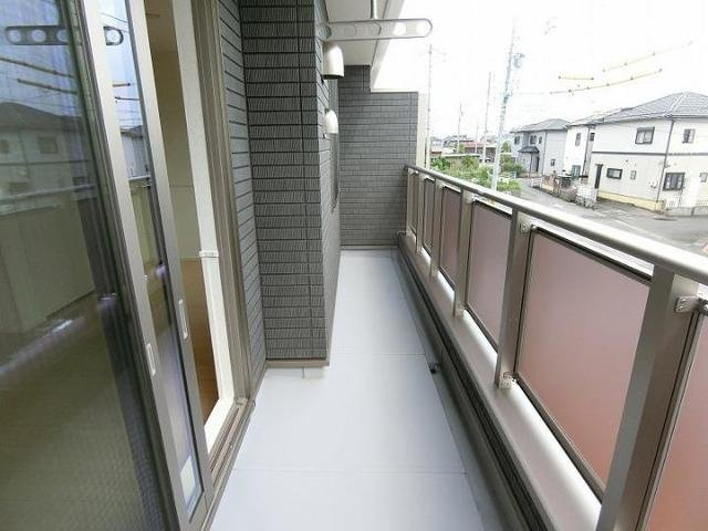 アルペジオ　Ａのバルコニー