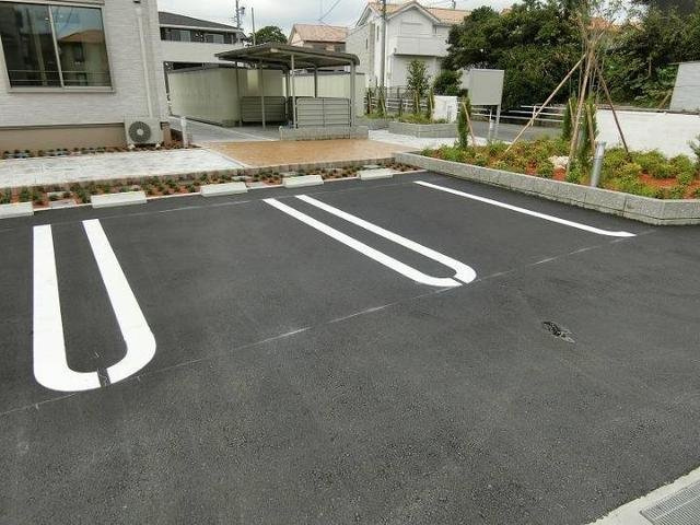 アルペジオ　Ａの駐車場