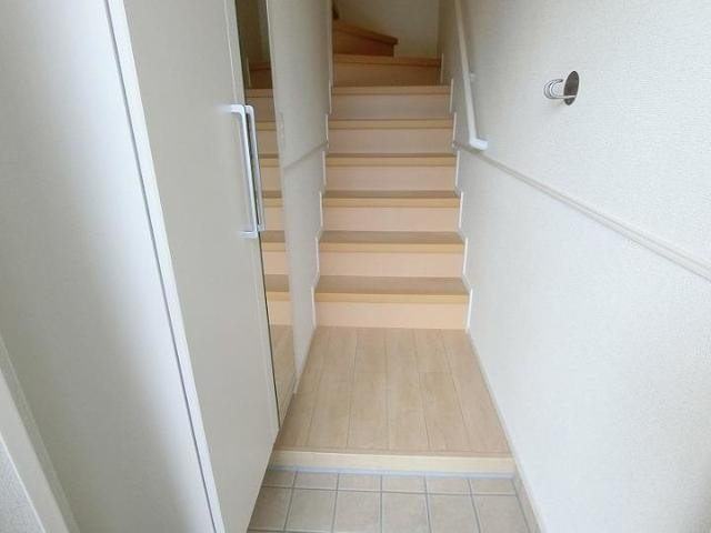 アルペジオ　Ａの玄関
