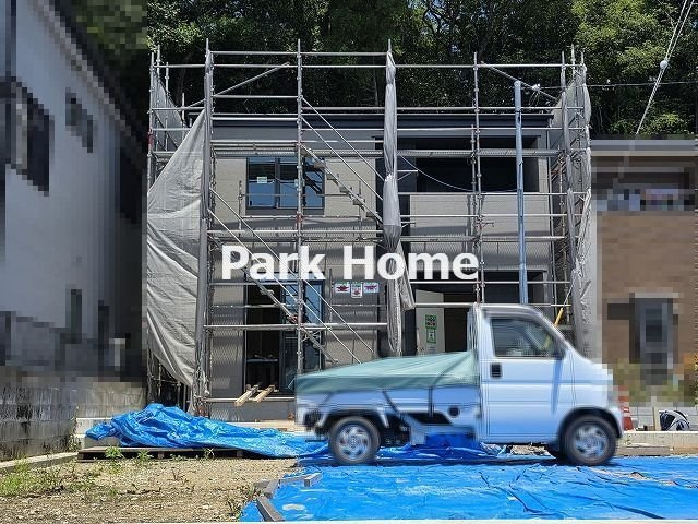 高知市石立町-3号地・新築戸建ての外観|2026.7月：建築中