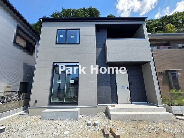 高知市石立町-3号地・新築戸建ての外観|2026.8月：建築中