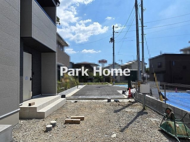 高知市石立町-3号地・新築戸建ての前面道路含む現地写真