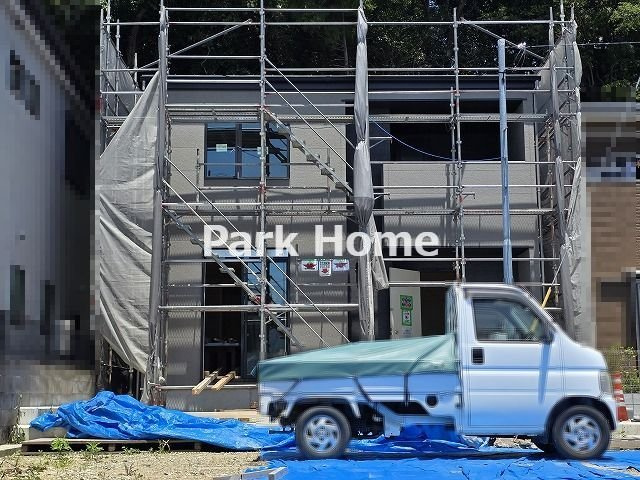 高知市石立町-3号地・新築戸建ての外観|2026.7月：建築中