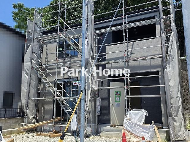 高知市石立町-3号地・新築戸建ての外観|2026.7月：建築中