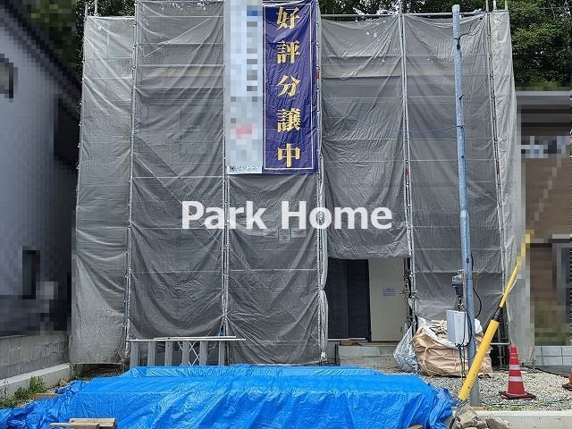 高知市石立町-3号地・新築戸建ての外観|2026.6月：建築中