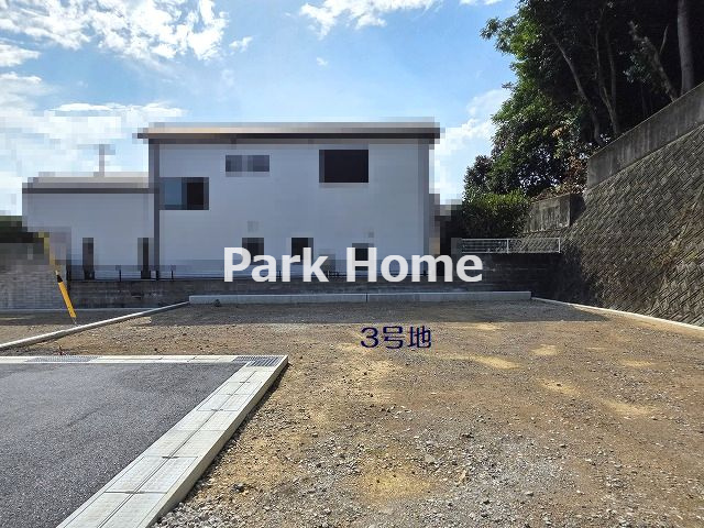 高知市石立町-3号地・新築戸建ての外観|3号地　2025.9月：現況