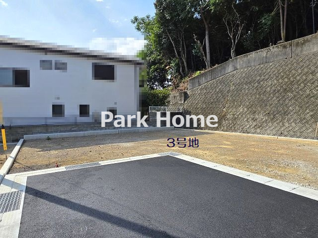 高知市石立町-3号地・新築戸建ての外観|3号地　2025.9月：現況