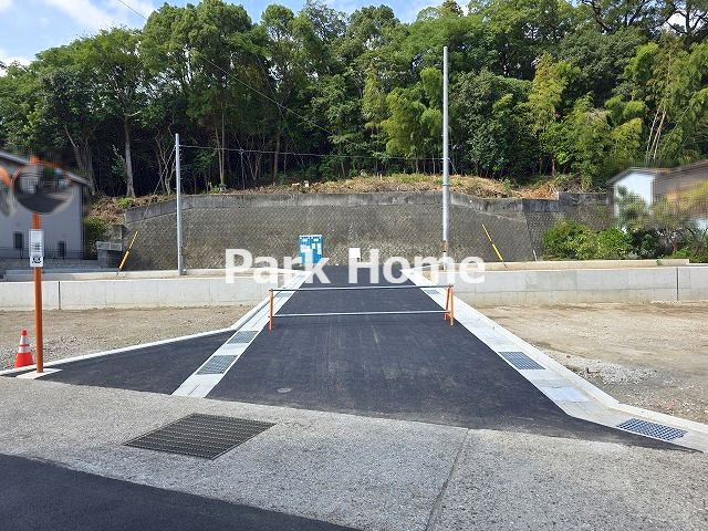 高知市石立町-3号地・新築戸建ての前面道路含む現地写真