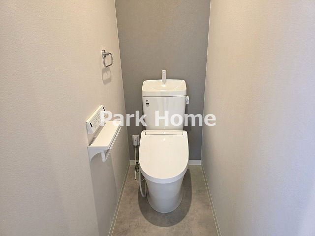 高知市石立町-3号地・新築戸建てのトイレ|２F:トイレ