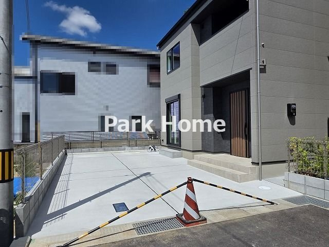 高知市石立町-3号地・新築戸建ての駐車場