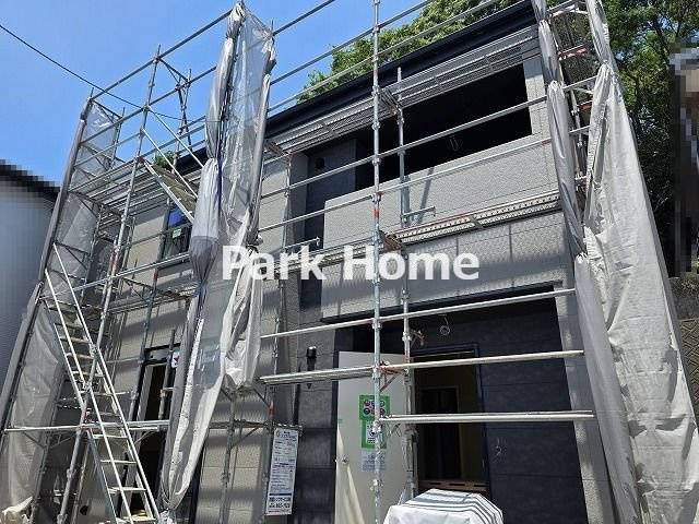 高知市石立町-3号地・新築戸建ての外観|2026.7月：建築中