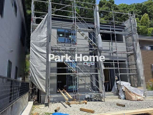 高知市石立町-3号地・新築戸建ての外観|2026.7月：建築中