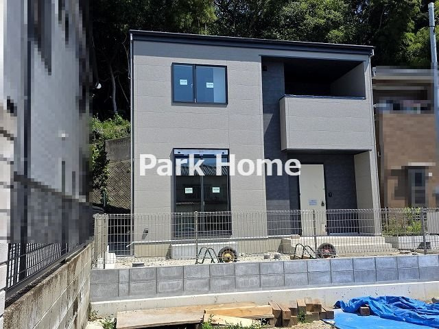 高知市石立町-3号地・新築戸建ての外観|2026.8月：建築中