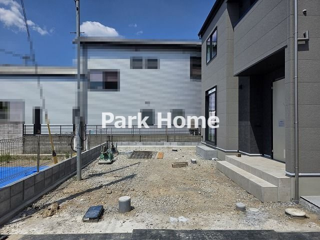 高知市石立町-3号地・新築戸建ての駐車場|2026.8月：建築中