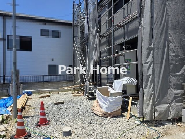 高知市石立町-3号地・新築戸建ての駐車場|2026.7月：建築中