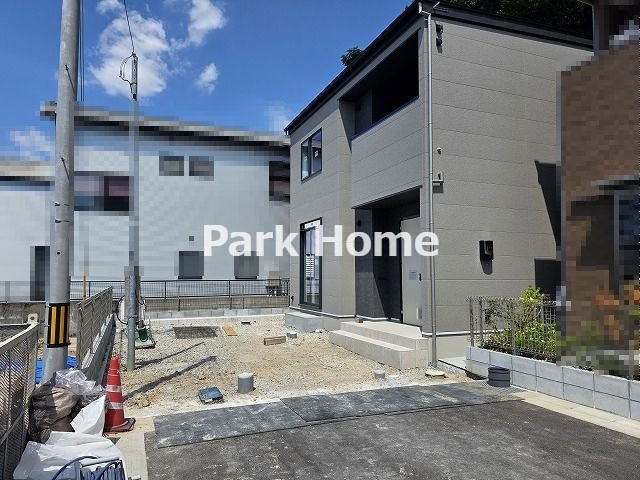 高知市石立町-3号地・新築戸建ての前面道路含む現地写真