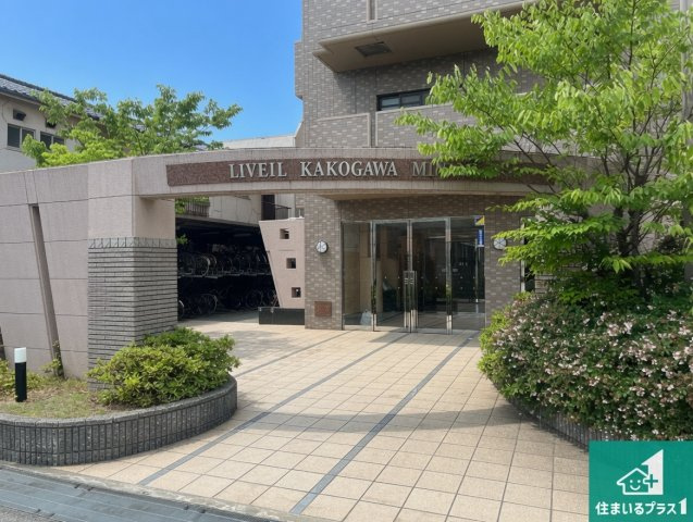 リベール加古川南II 中古マンションの外観|共用部（エントランス外）