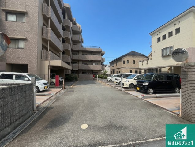 リベール加古川南II 中古マンションのその他共用部分|共用部（駐車場）
