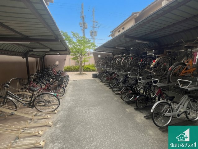 リベール加古川南II 中古マンションのその他共用部分|共用部（駐輪場）
