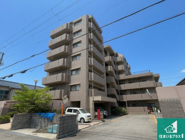 リベール加古川南II 中古マンションの外観|マンション外観写真！