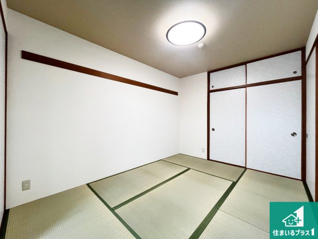 リベール加古川南II 中古マンションの和室|一室あると便利な和室は多用途に活躍！
