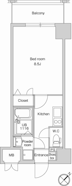 新品家具付きマンション冷泉町29(KaGood福岡)