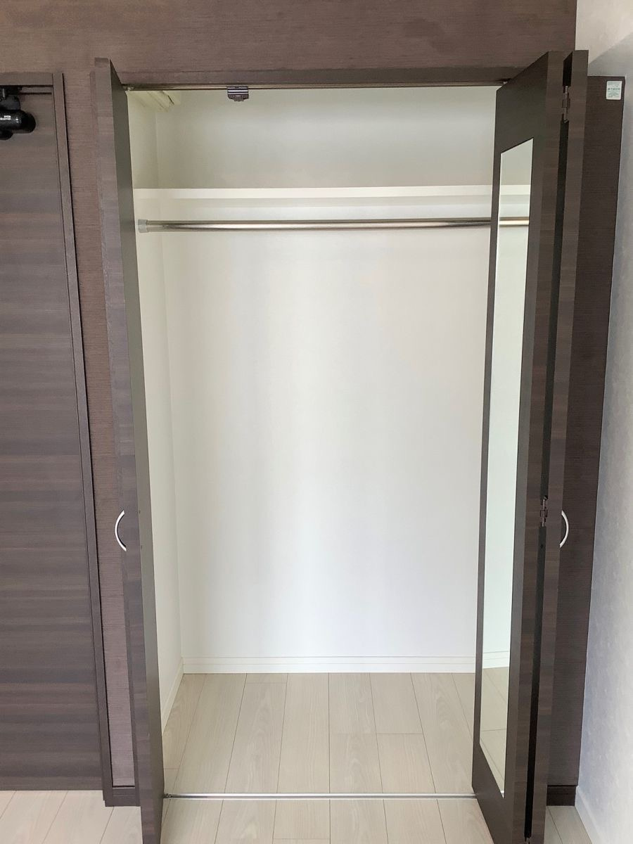 新品家具付きマンション冷泉町29(KaGood福岡)の収納