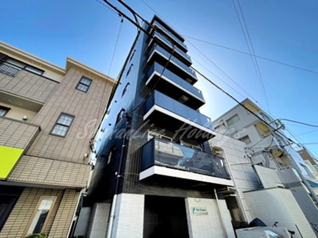 横浜市神奈川区松本町４丁目の賃貸マンションの外観