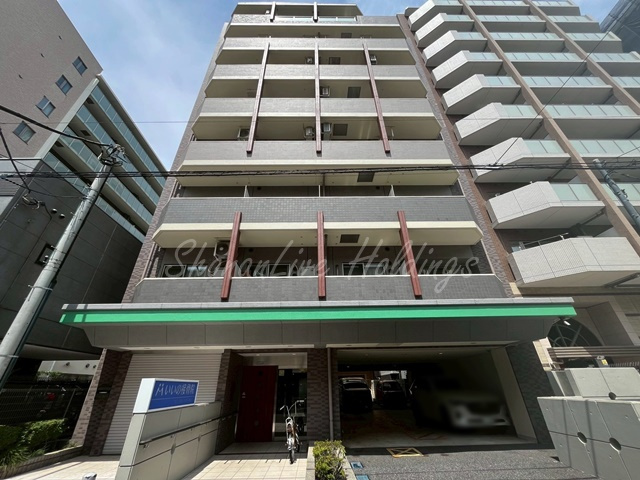 横浜市中区長者町３丁目の賃貸マンションの外観
